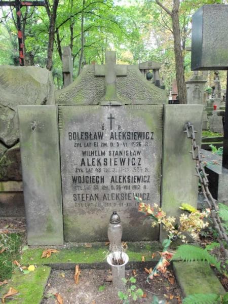 Zdjęcie grobu Bolesław Aleksiewicz (2)
