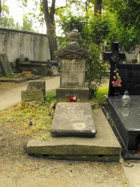 Zdjęcie grobu: Stanisław De Thym
