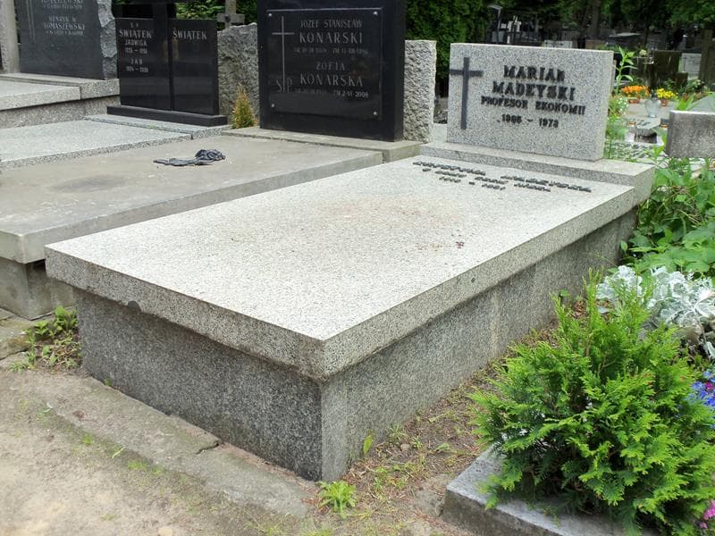Zdjęcie grobu Krystyna Madeyska (1)