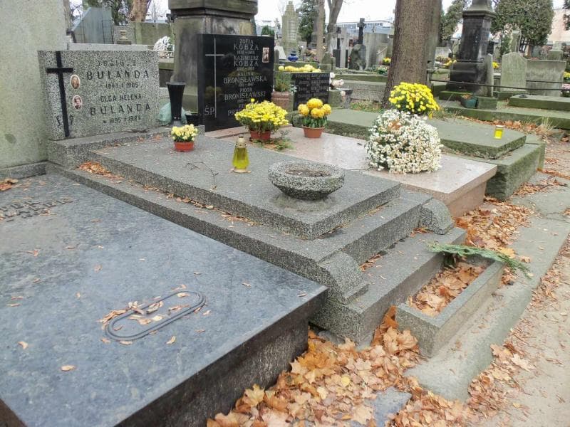 Zdjęcie grobu Olga Helena Bulanda (1)