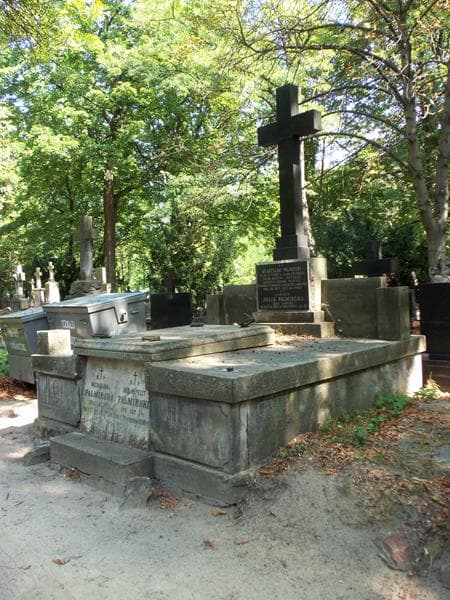 Zdjęcie grobu Anna Offmańska (1)