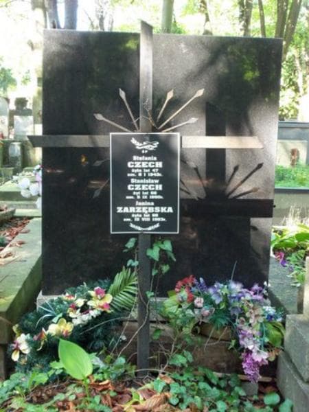 Zdjęcie grobu Stanisław Czech (2)