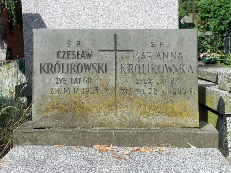 Zdjęcie grobu Marianna Królikowska (2)