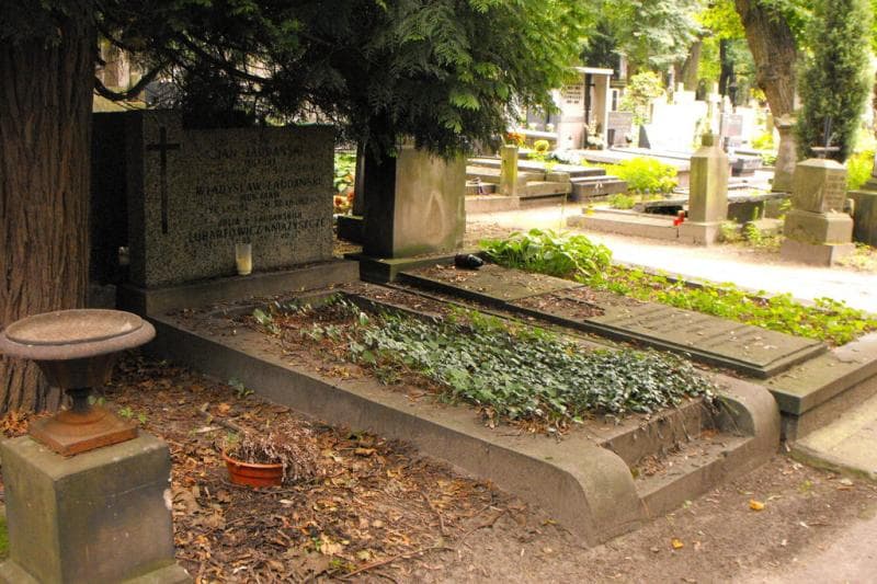 Zdjęcie grobu Jan Laudański (1)