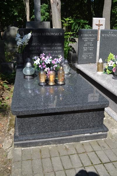 Zdjęcie grobu Tadeusz Kurkowski (1)