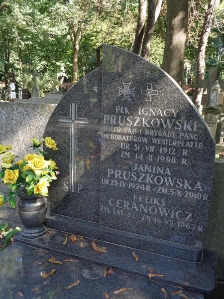 Zdjęcie grobu Feliks Ceranowicz (2)