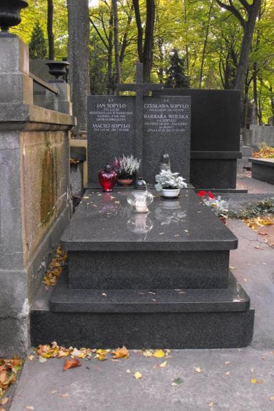 Zdjęcie grobu: Barbara Wolska