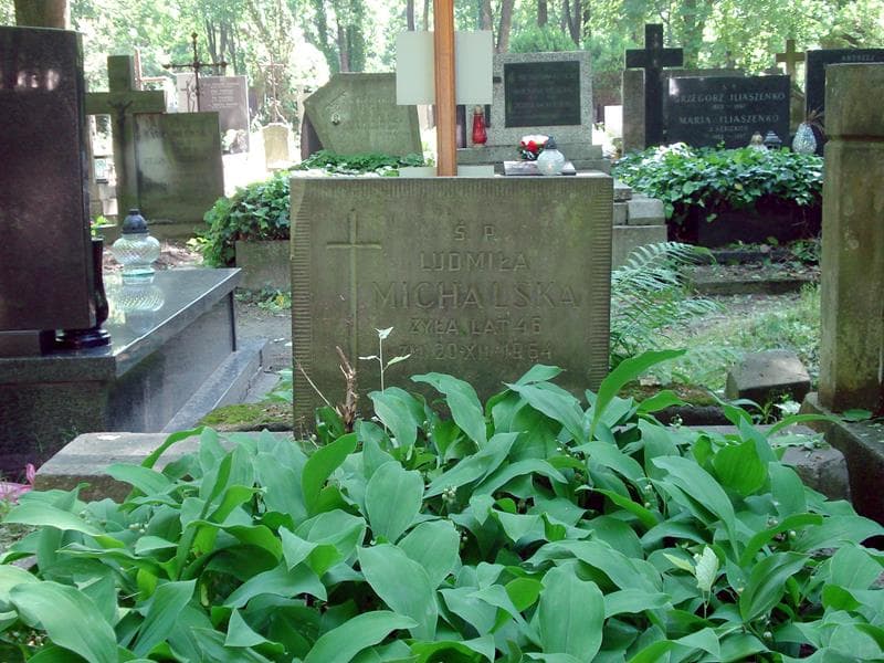 Zdjęcie grobu Ludmiła Michalska (1)