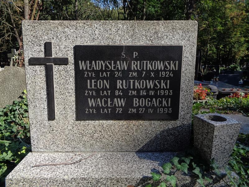 Zdjęcie grobu Leon Rutkowski (2)