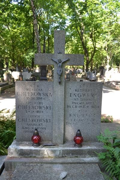 Zdjęcie grobu Ludwik Chelkowski (2)