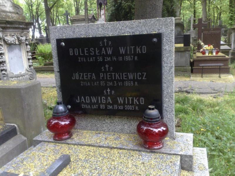Zdjęcie grobu Józefa Pietkiewicz (1)