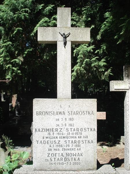 Zdjęcie grobu Zofia Nowak (1)