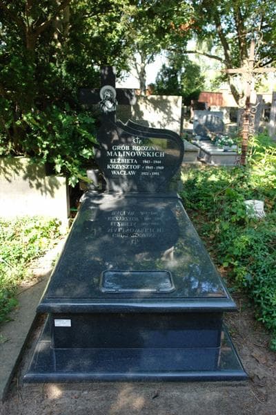 Zdjęcie grobu Krzysztof Malinowski (1)