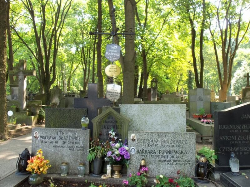 Zdjęcie grobu Tadeusz Błażewicz (2)
