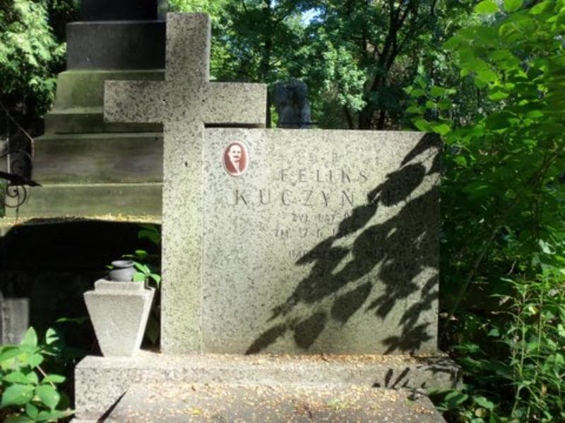Zdjęcie grobu Feliks Kuczyński (2)
