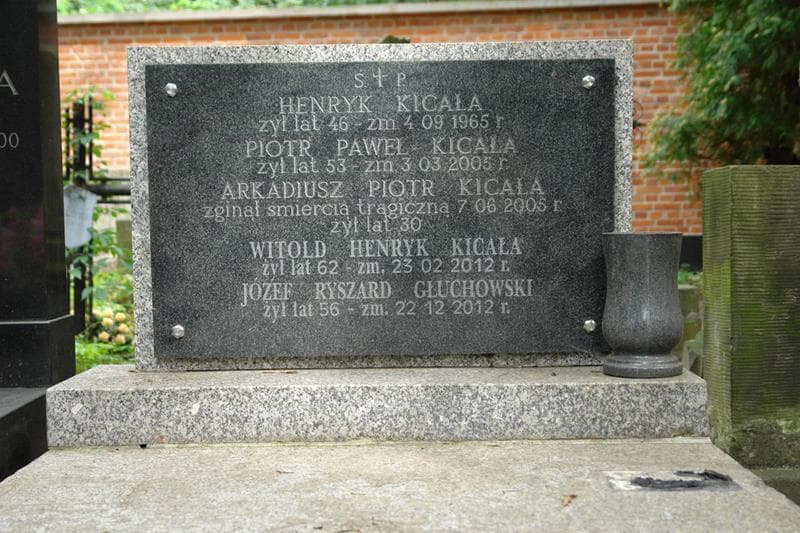 Zdjęcie grobu Józef Ryszard Głuchowski (2)