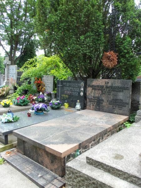 Zdjęcie grobu: Maria Lubieniecka