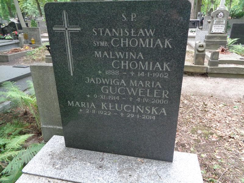 Zdjęcie grobu Maria Kłucińska (2)