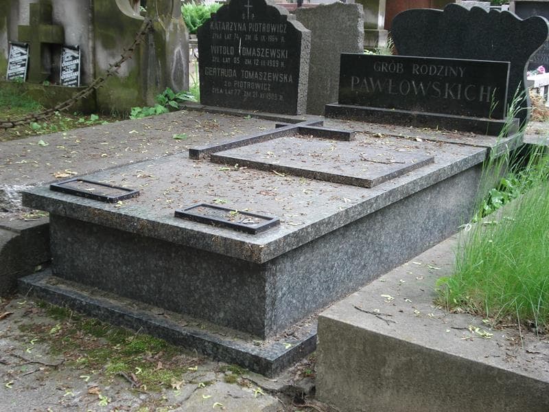Zdjęcie grobu Helena Pawłowska (1)
