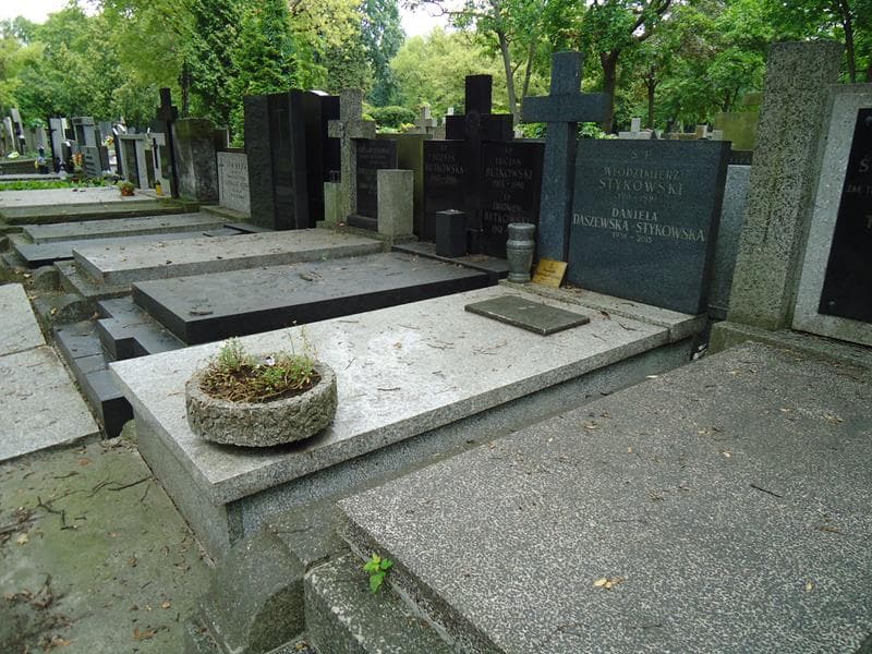 Zdjęcie grobu Włodzimierz Stykowski (1)