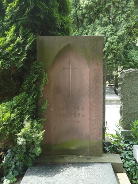 Zdjęcie grobu Ludmiła Holtorp (2)