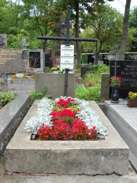 Zdjęcie grobu: Leonia Kurowska