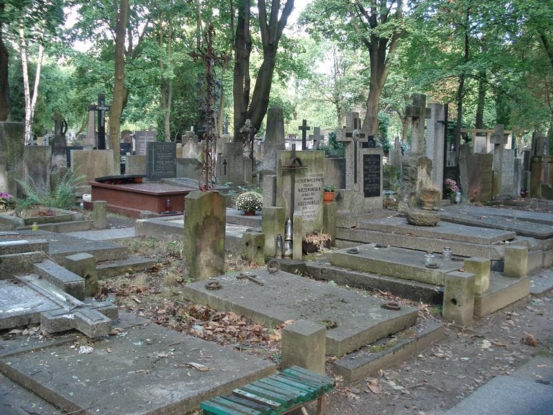 Zdjęcie grobu: Walenty Lubecki