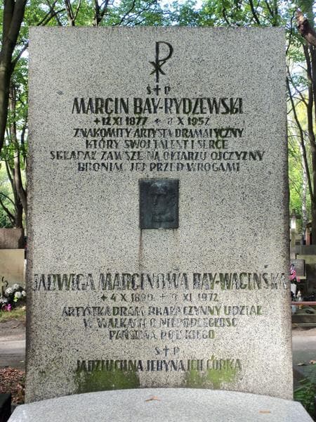 Zdjęcie grobu Marcin Bay-Rydzewski (2)
