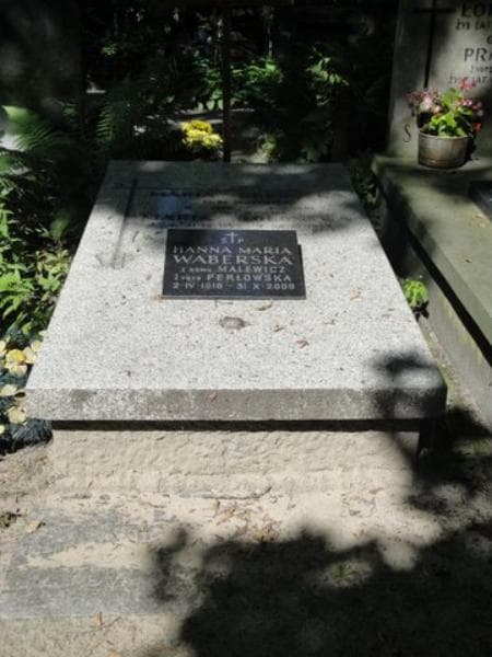 Zdjęcie grobu: Maria Gołońska