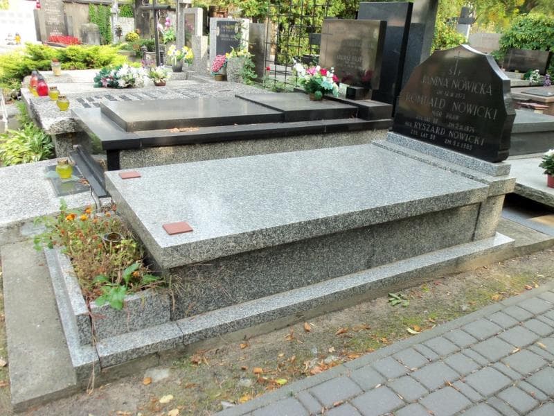 Zdjęcie grobu Janina Nowicka (1)