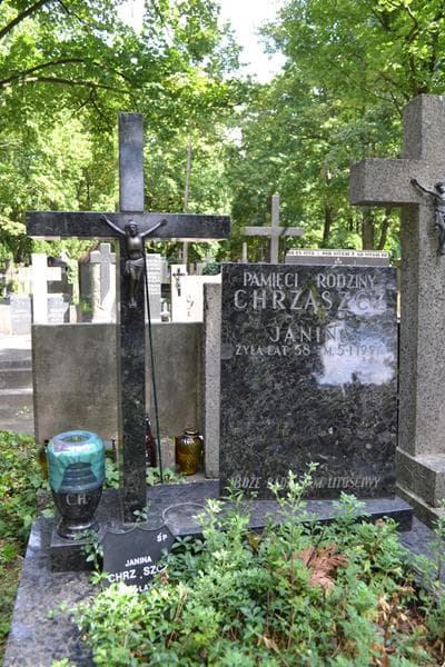 Zdjęcie grobu Janina Chrząszcz (2)