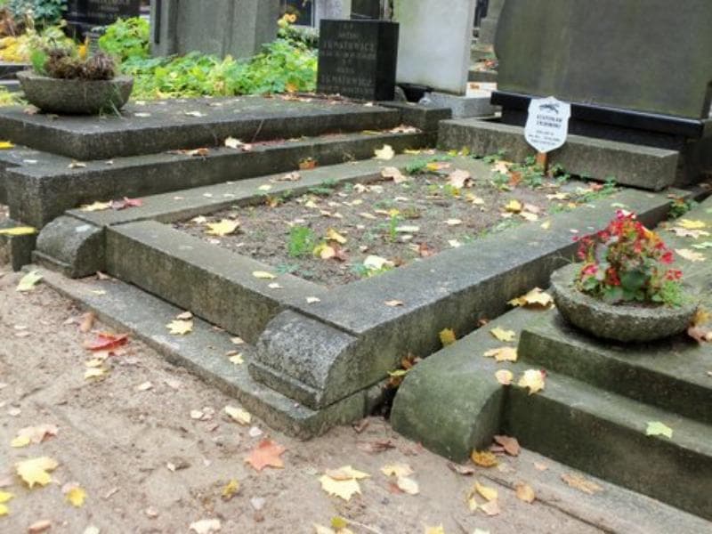 Zdjęcie grobu Stanisław Cichowski (1)