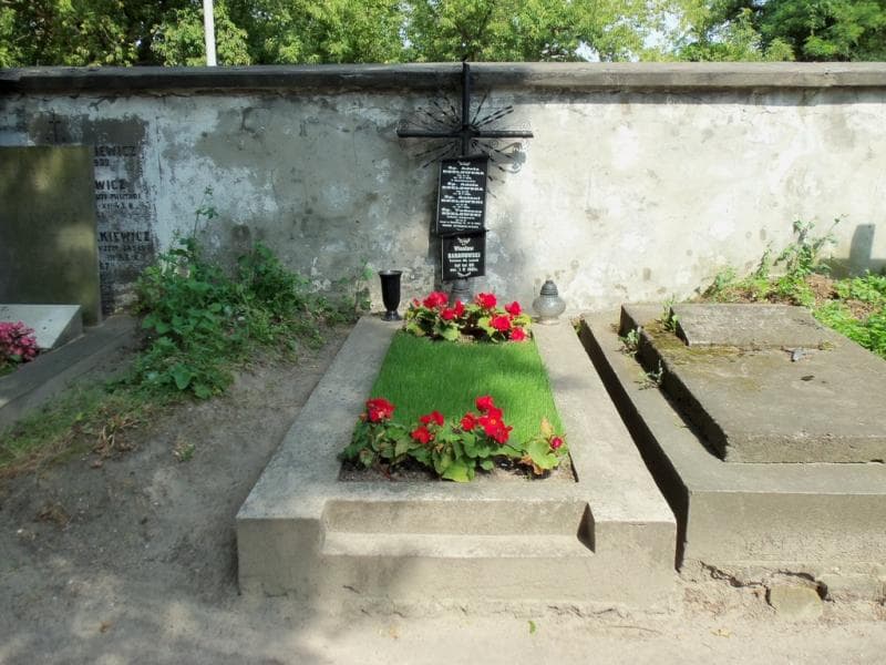 Zdjęcie grobu: Wiesław Baranowska