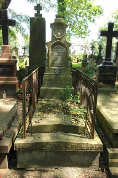Zdjęcie grobu Stanisław Dzimiński (1)