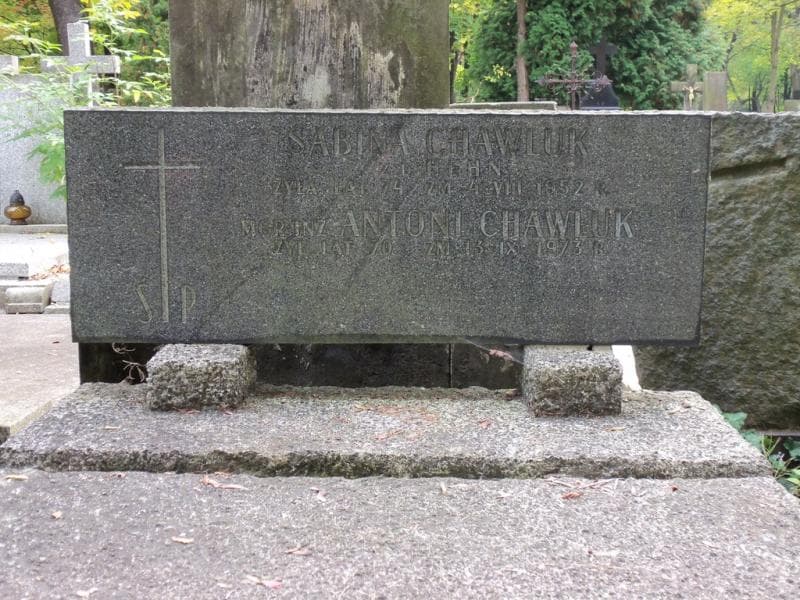 Zdjęcie grobu Sabina Chawluk (2)