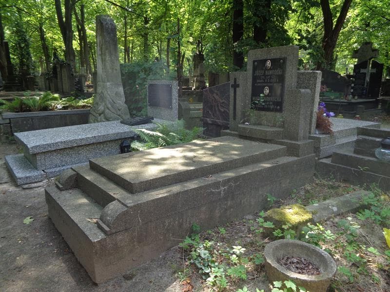 Zdjęcie grobu: Józef Nawrocki