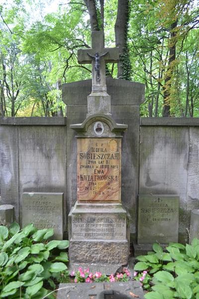 Zdjęcie grobu Bronisława Baraniecka (2)