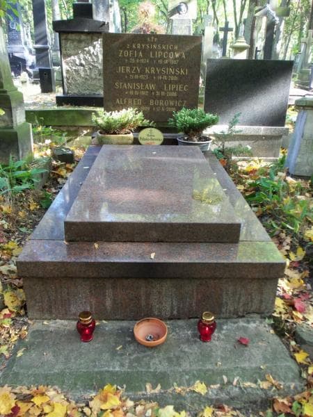 Zdjęcie grobu: Jerzy Krysiński