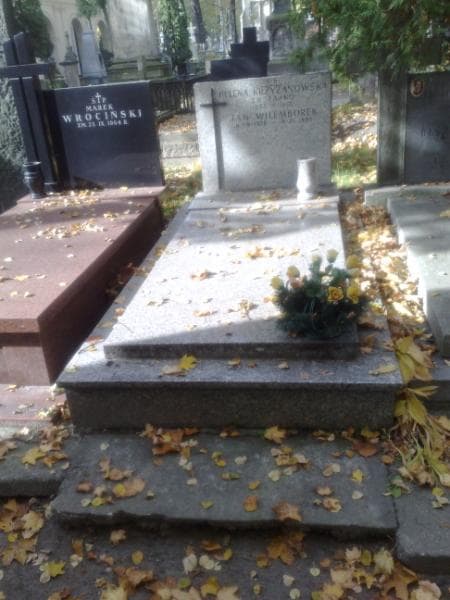 Zdjęcie grobu: Helena Krzyżanowska
