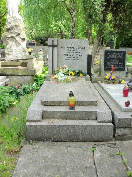 Zdjęcie grobu: Jan Anioł Olicki