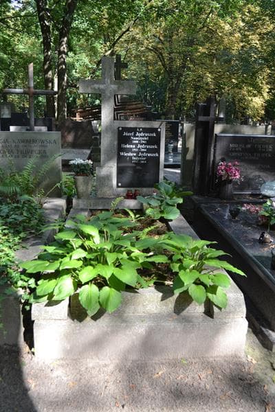 Zdjęcie grobu Józef Jędruszek (1)