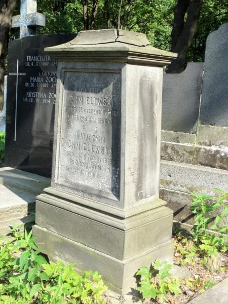 Zdjęcie grobu Wojciech Chmielewski (2)