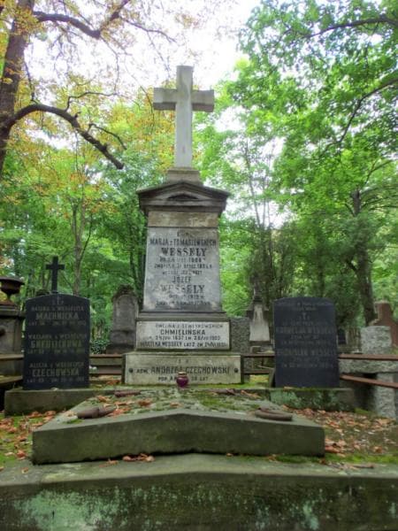 Zdjęcie grobu Andrzej Czechowski (2)