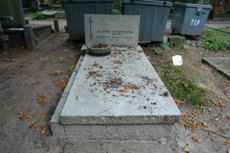 Zdjęcie grobu: Andrzej Bojanowski