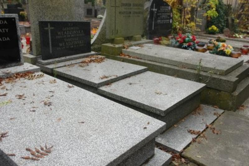 Zdjęcie grobu Genowefa Władzińska (1)