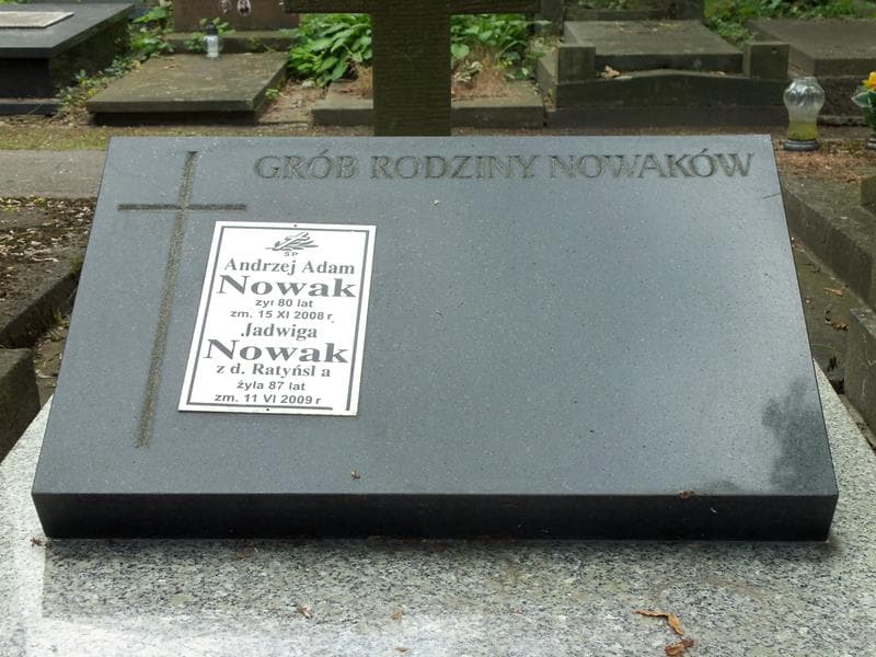 Zdjęcie grobu Jadwiga Nowak (2)