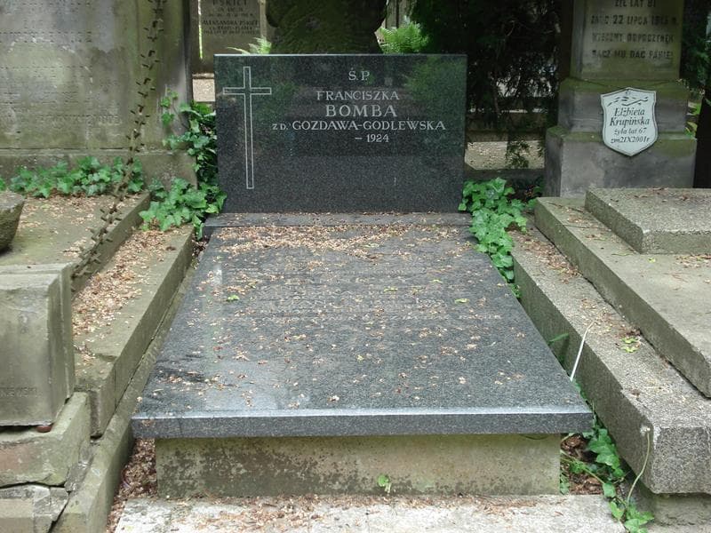 Zdjęcie grobu: Anna Becker
