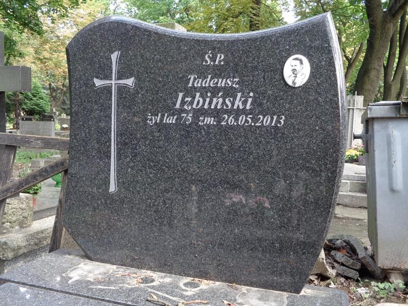 Zdjęcie grobu Tadeusz Izbiński (1)