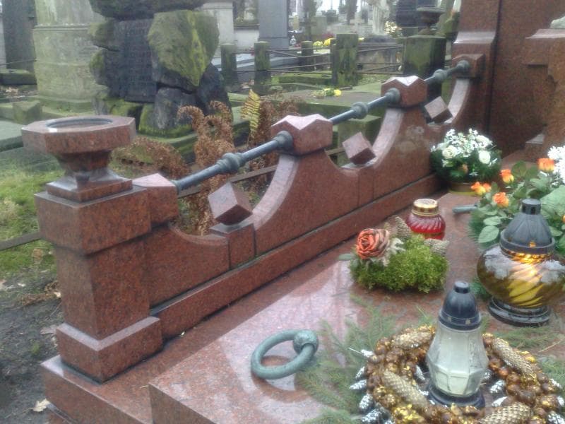 Zdjęcie grobu Józefa Pawłowska (2)