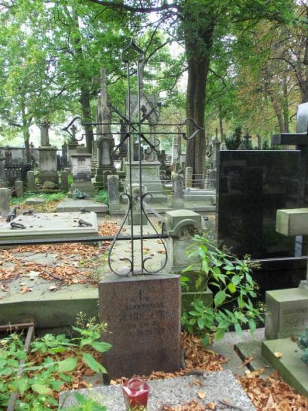 Zdjęcie grobu Cecylia Żydok (2)
